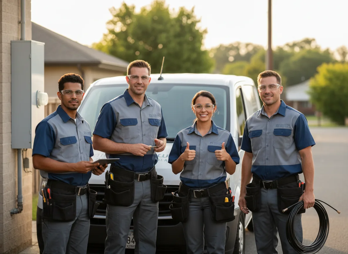Residential electrical contractor serving homeowners in Ocean View, DE